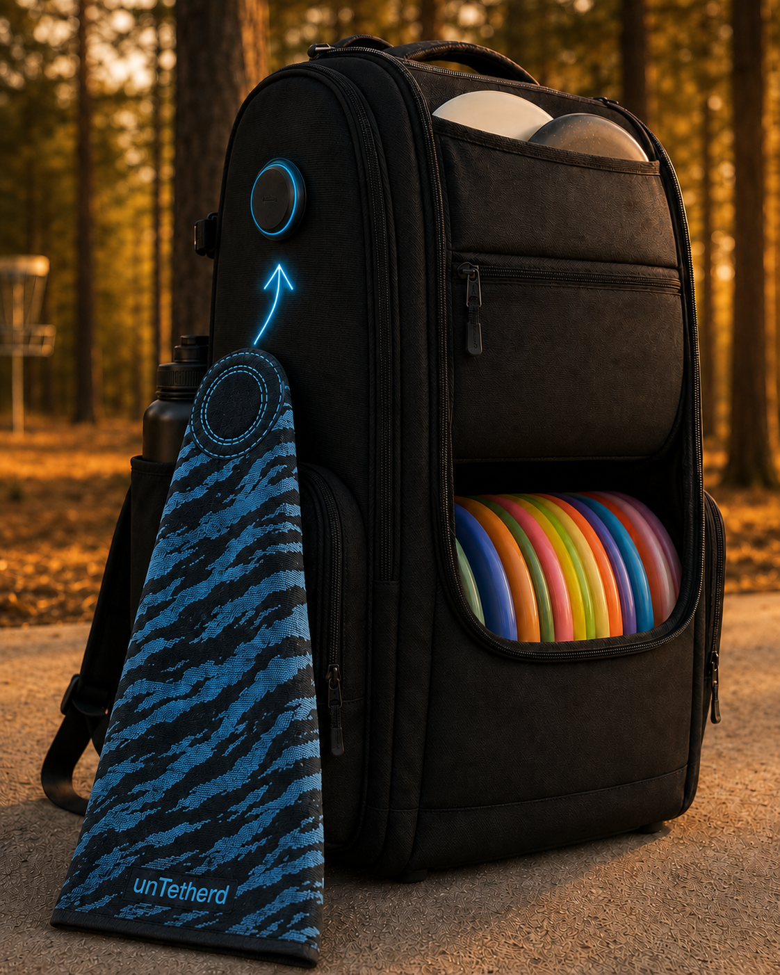 The Magnetic Microfiber Waffle