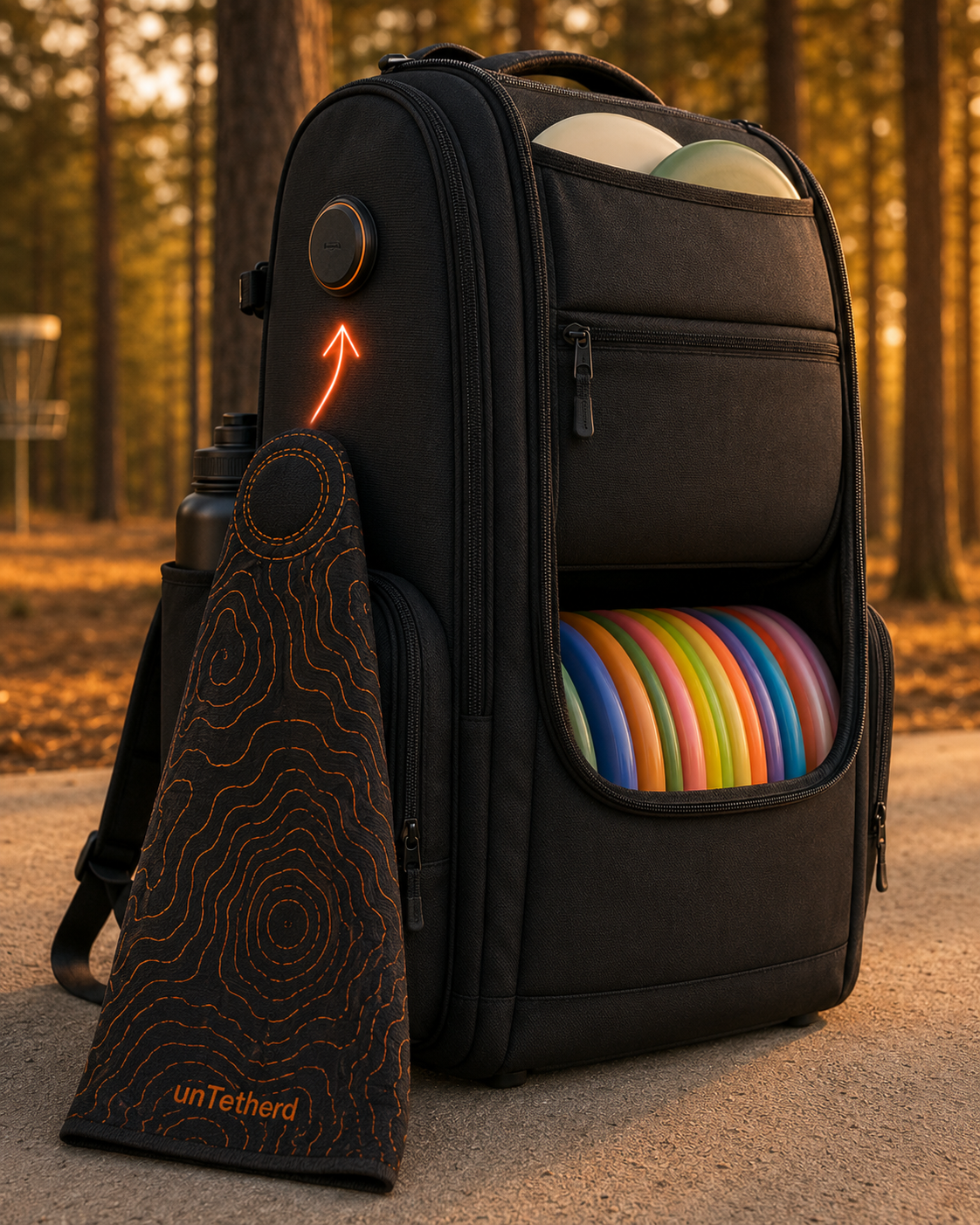 The Magnetic Microfiber Waffle