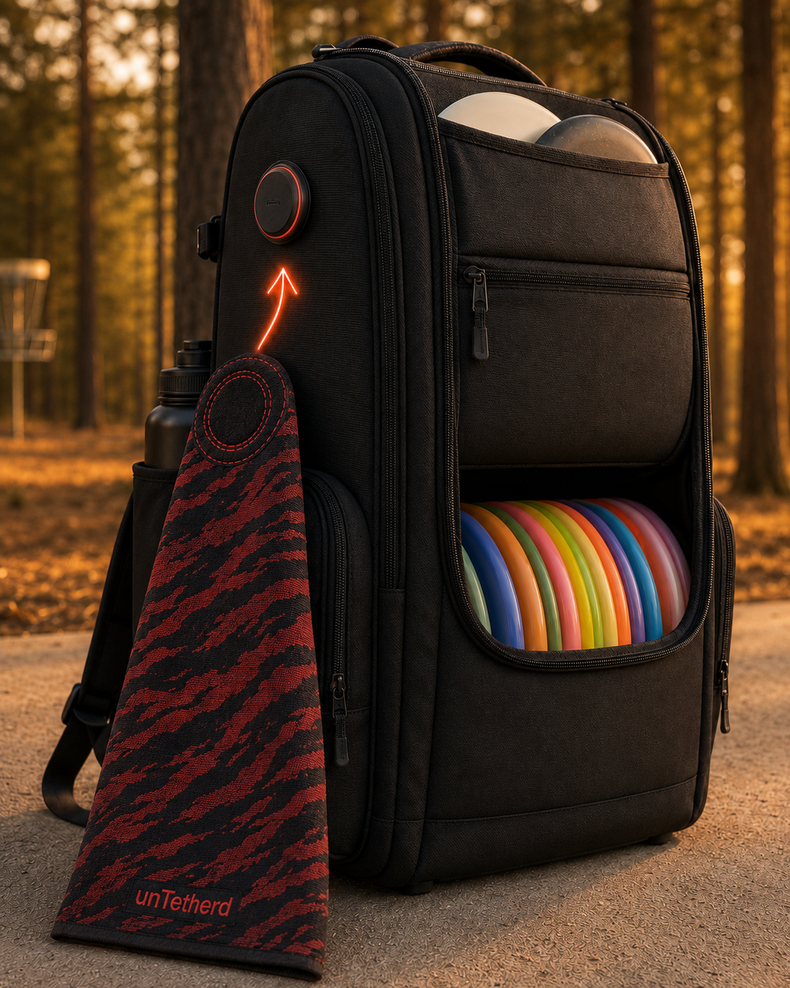 The Magnetic Microfiber Waffle