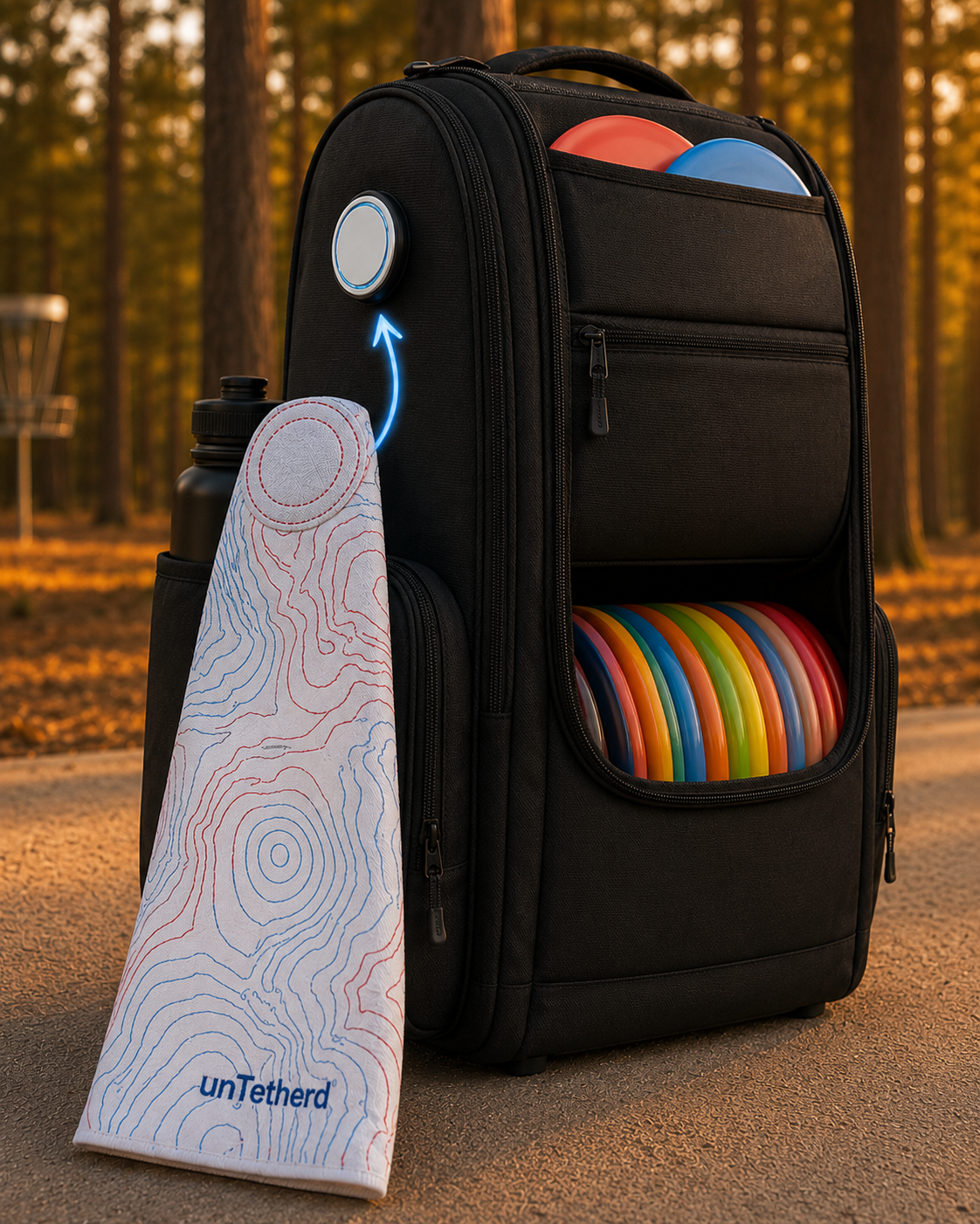 The Magnetic Microfiber Waffle