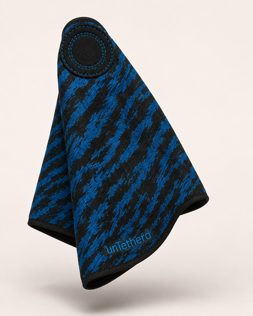 The Magnetic Microfiber Waffle